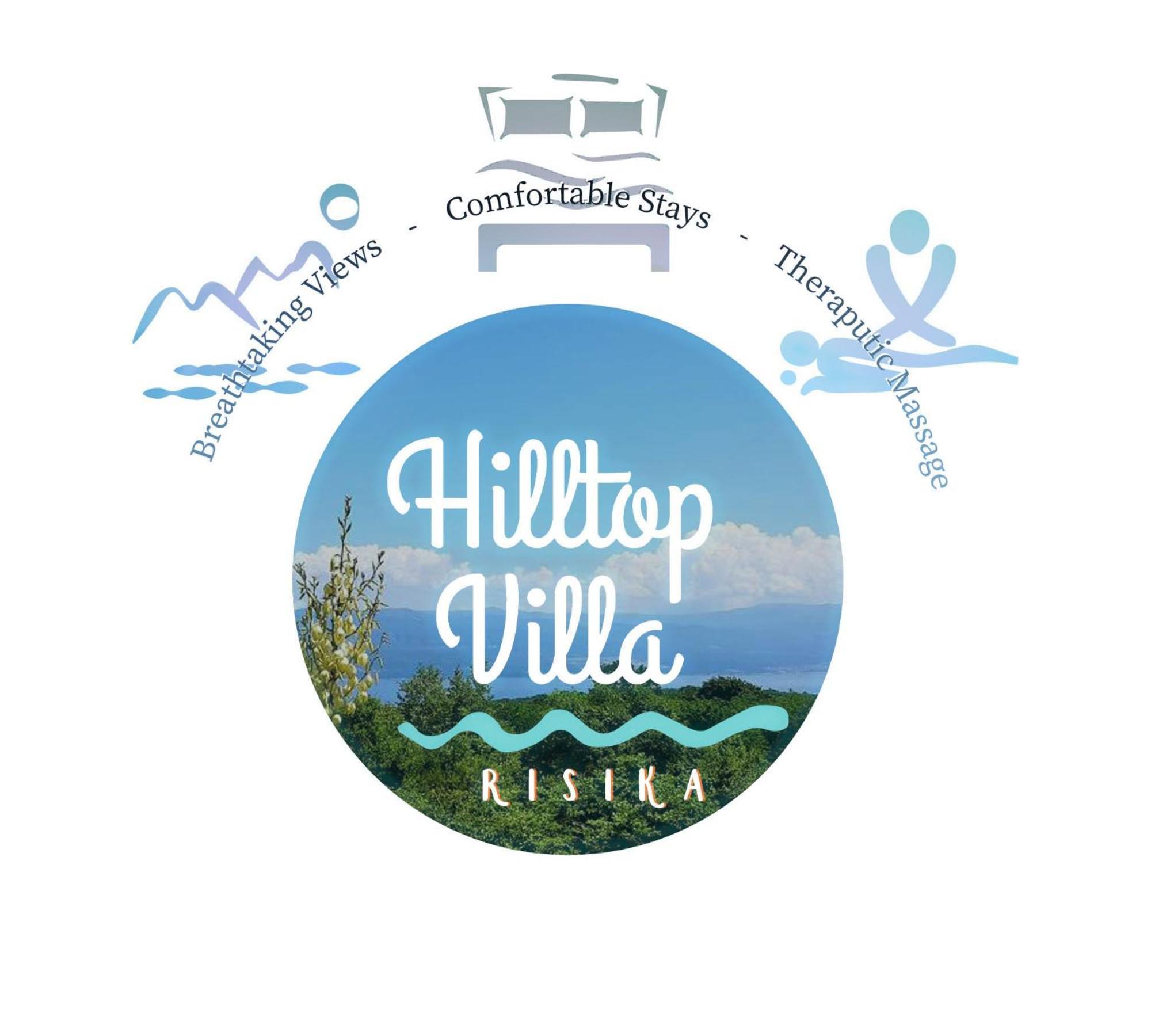 Hilltop Villa Risika Ngoại thất bức ảnh